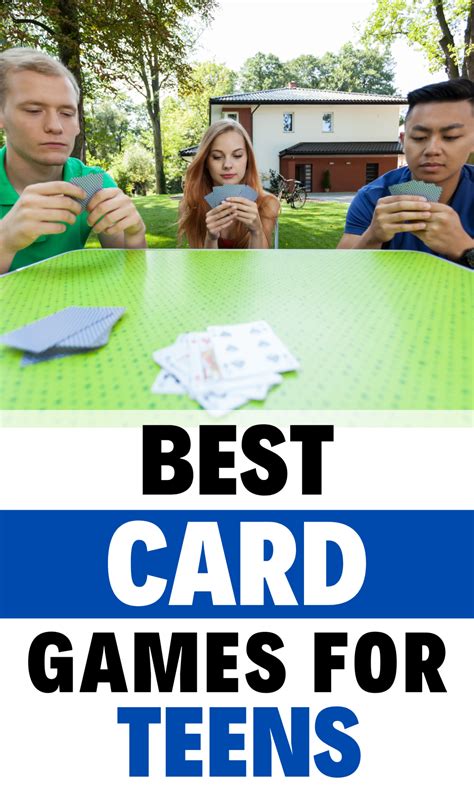 best card games for teens